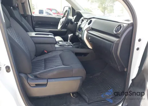 2021 Toyota Tundra Sr5 из США, поврежденный, VIN 5TFDY5F10MX996422